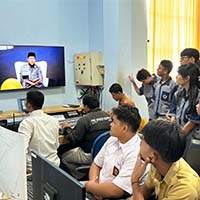 Outdoor Study Kelas X TKJ ke Stasiun TVRI